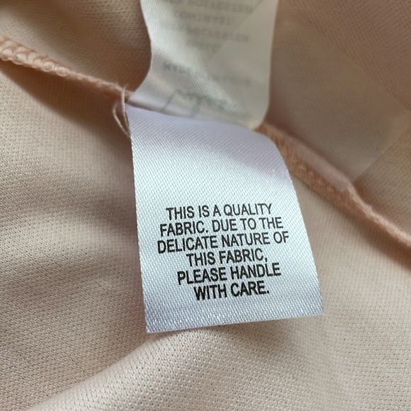 Lulu’s Blush Pink with Gold Dots Tiered Sleeveless Tulle Mini Dress. Size Small - Picture 12 of 12